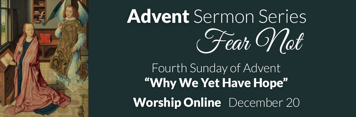 Sunday Worship Service December 20