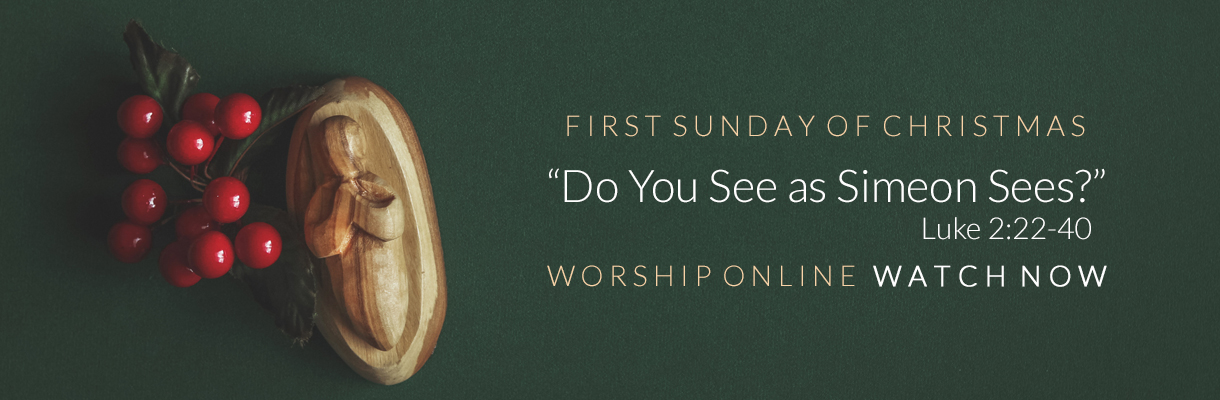 Sunday Worship Service December 27