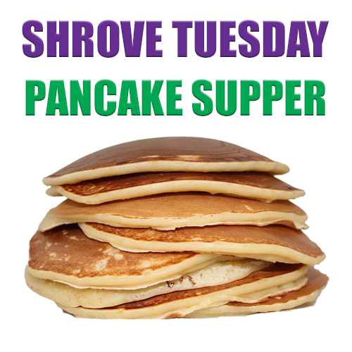 Shrove Tuesday Pancake Supper