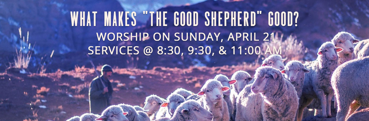 Worship on Sunday, April 21