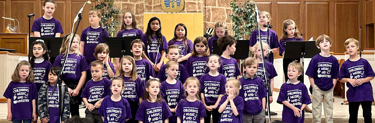 Children's Ministry and Music at Reveille