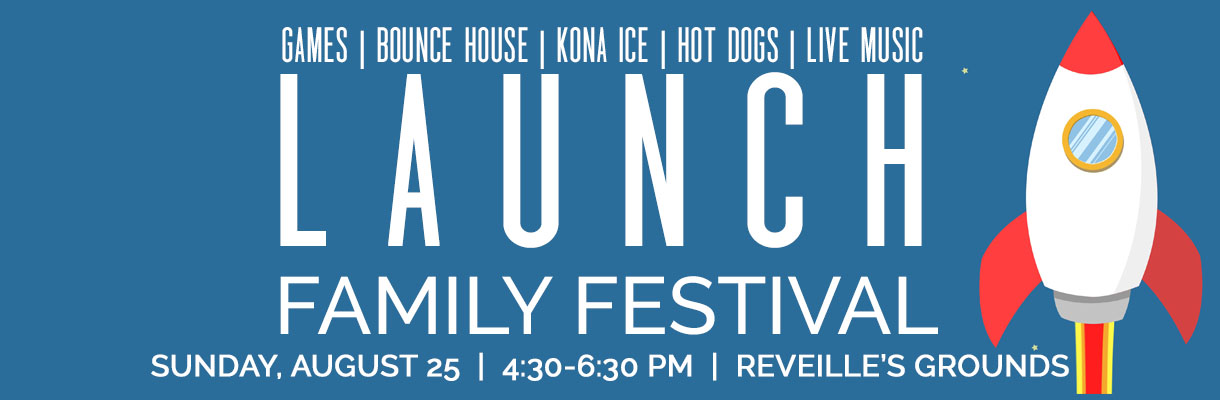 Launch Family Festival on August 25
