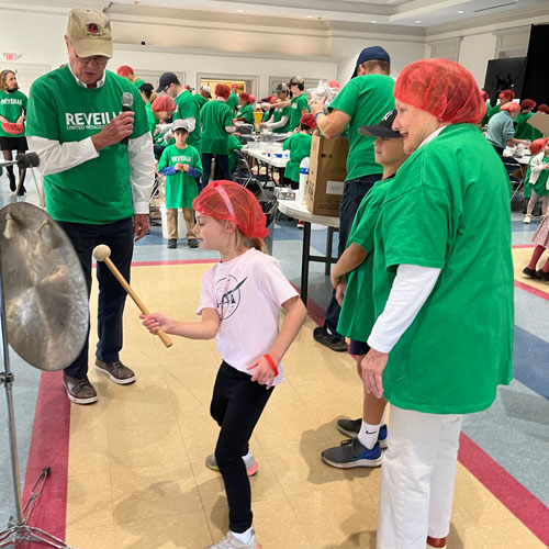 Gather and Go Sunday: Worship and Serve November 23