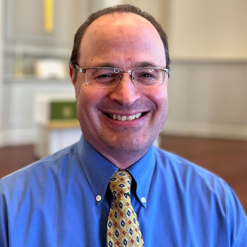 Rev. Stephen Coleman, Associate Pastor of Care and Welcome