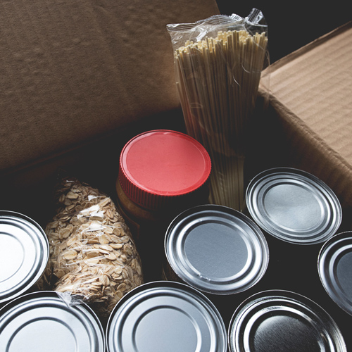 Food Drive for Koinonia Community Church