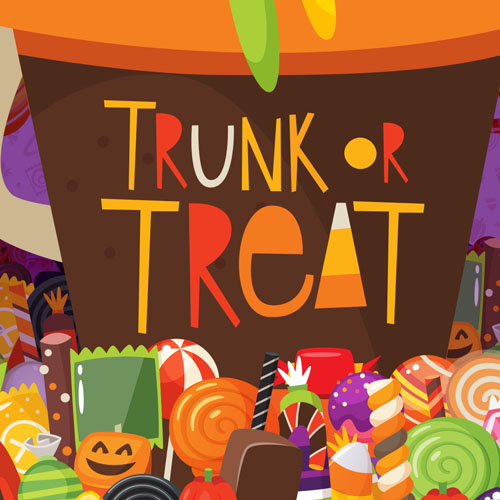 Trunk or Treat at Reveille UMC October 27, 4:30-6:00 pm