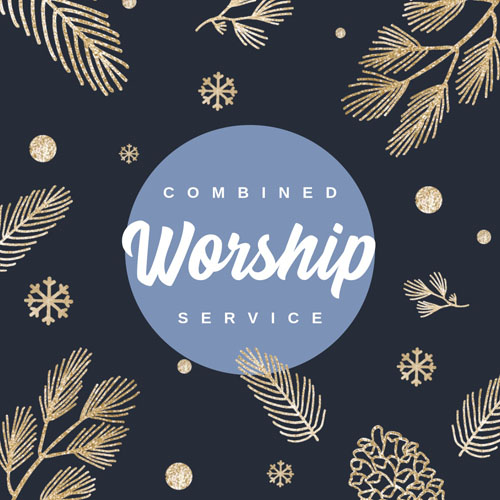 December 28 Service at 10:00 am