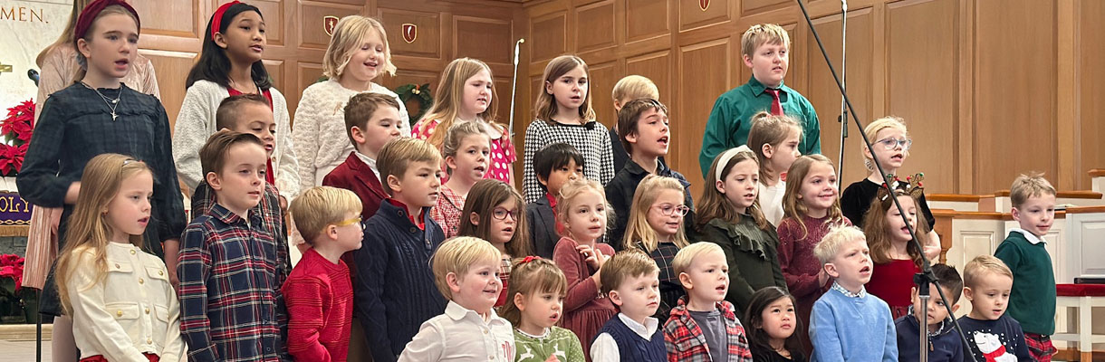 Children's Ministry and Music at Reveille