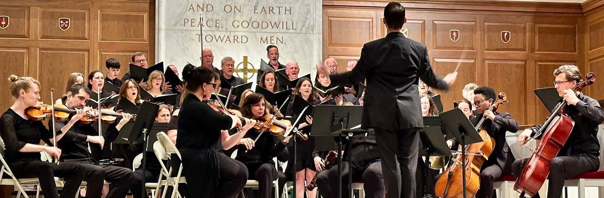 Chancel Choir with Orchestra