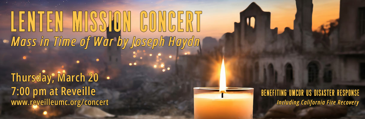 Lenten Mission Concert - Mass in Time of War by Joseph Haydn