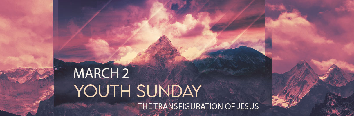 Youth Sunday, March 2