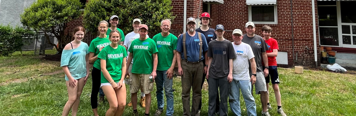 Rebuilding Together website banner Rebuilding Together Richmond Virginia