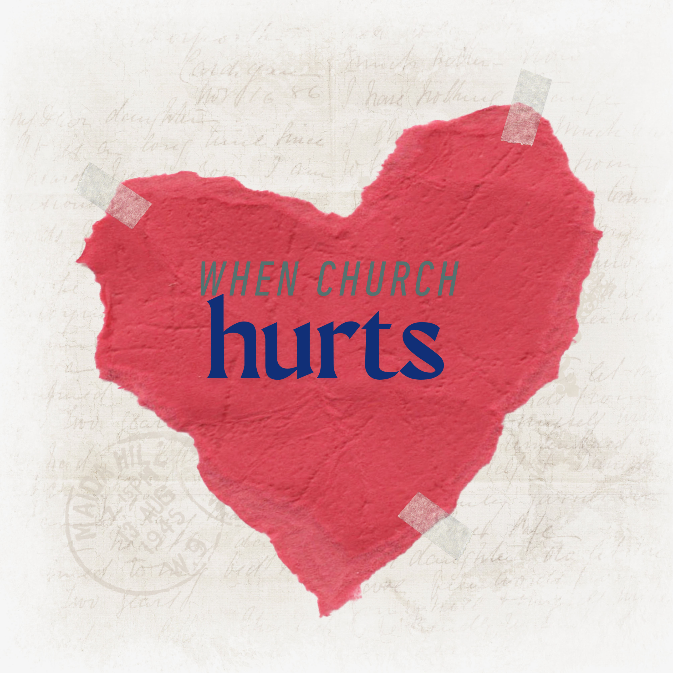 April-May 2025 Vibrant Life Series: When Church Hurts