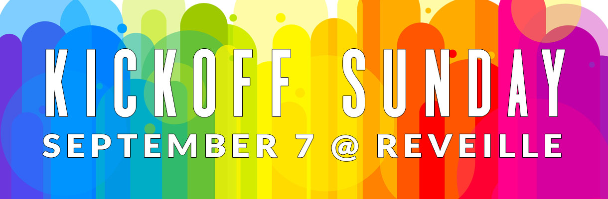 Kickoff Sunday on September 7