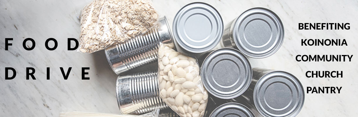Swansboro Food Drive benefiting Koinonia Community Church Pantry