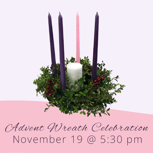 Advent Wreath Celebration November 19