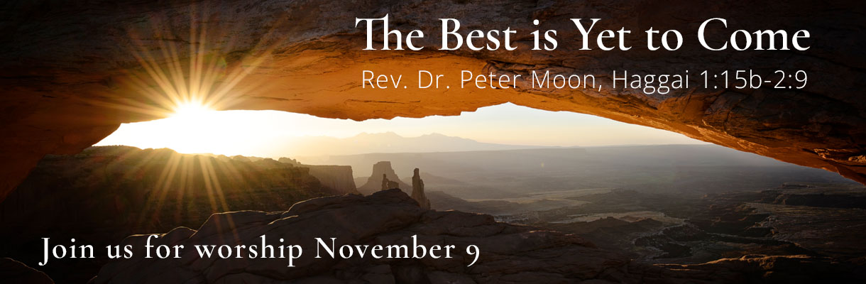 November 9 – website banner