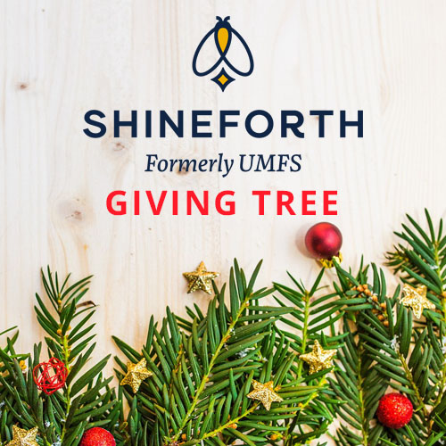Shineforth Giving Tree for Children in Foster Care