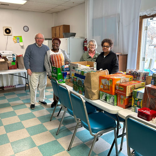 Koinonia Food Pantry