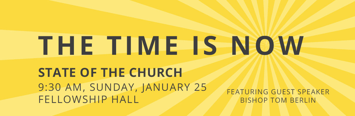 State of the Church January 25 2026