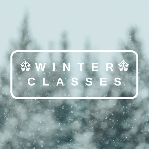 New Winter Classes - January 2026