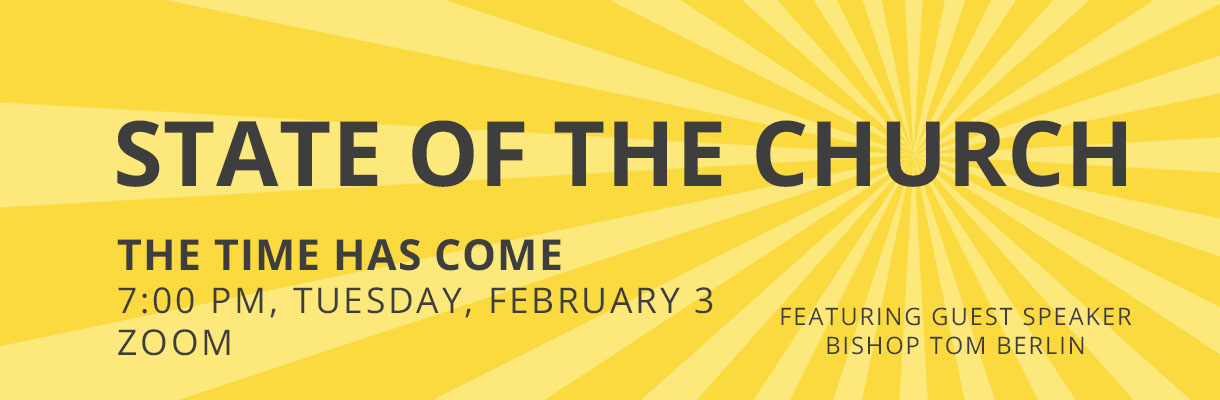 State of the Church Promo – website banner v2 State of the Church Meeting - February 3