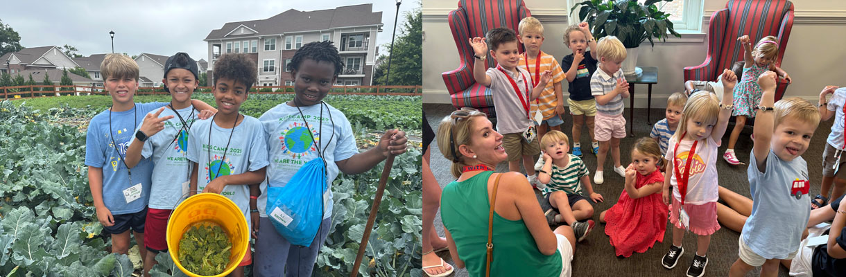 Kids Camp and Vacation Bible School at Reveille