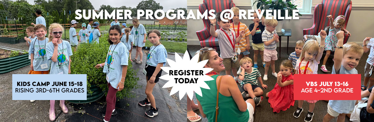Children's Summer Programs, Kids Camp and Vacation Bible School