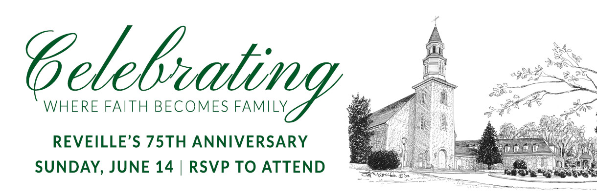 RSVP to attend Reveille's 75th Anniversary on June 14