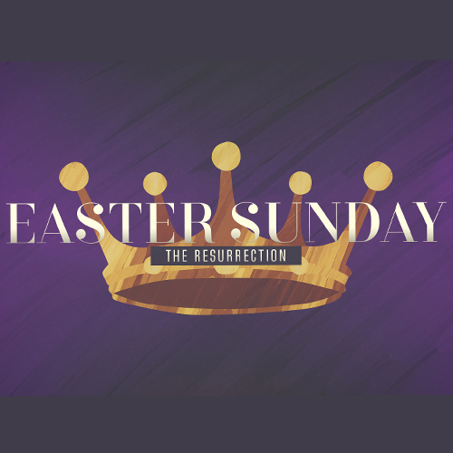 Easter Sunday Services, April 5