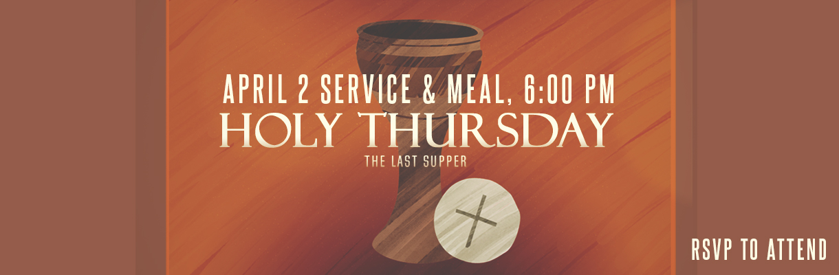 Holy Thursday at Reveille, April 2