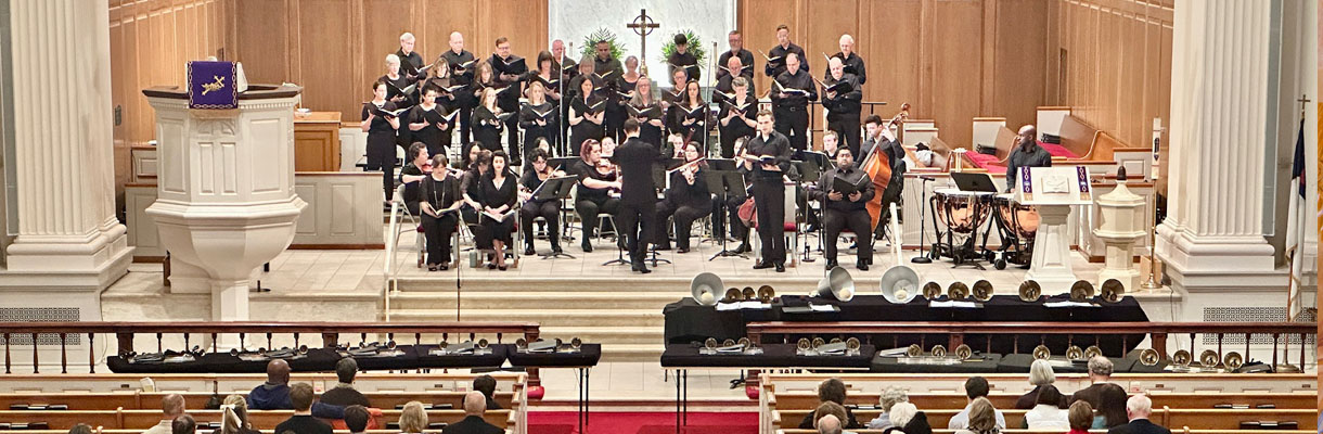 Mission Benefit Concert: Te Deum by Dvořák