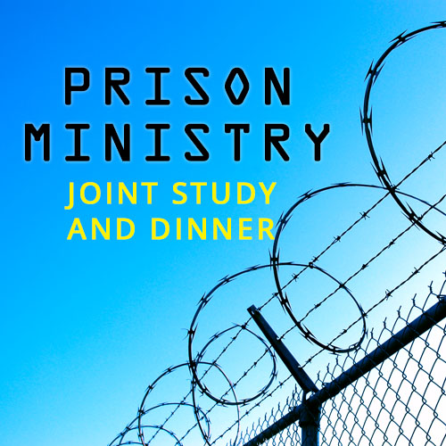 Prison Ministry Programs, April 8 and 15
