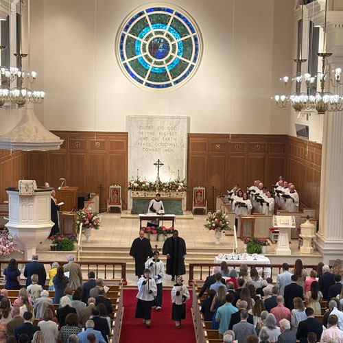 Sunday Worship Services