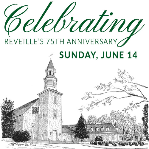 Reveille 75th Anniversary Celebration