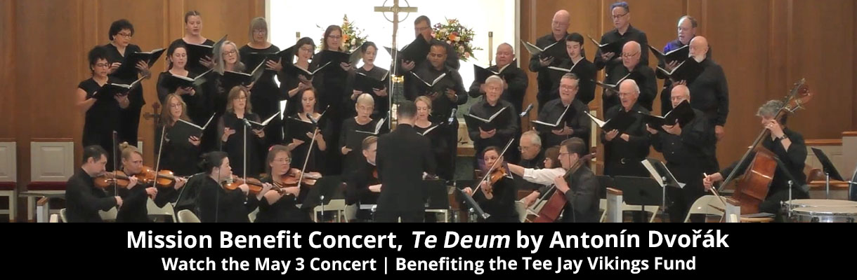 Watch the May 3 Mission Benefit Concert