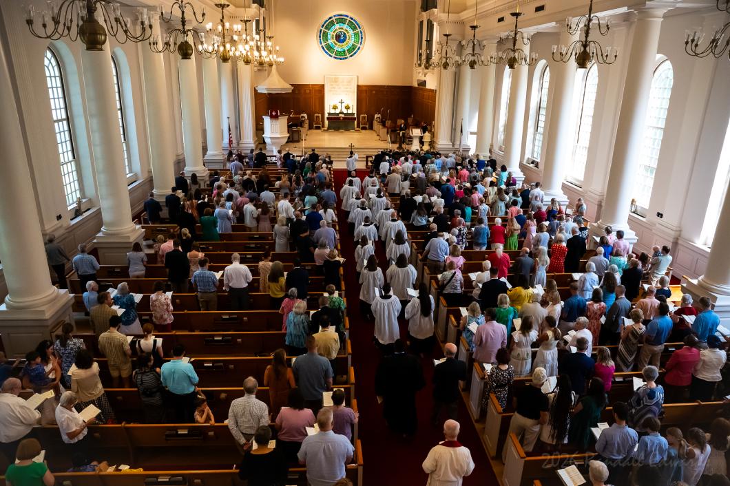 Sunday Servicse Image